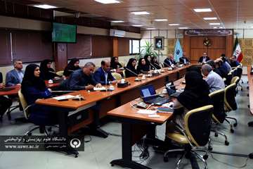 جلسه شورای پژوهشی - تیرماه 98